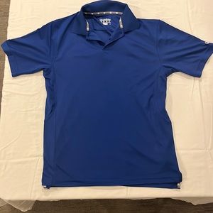 Blue Champion polo tee